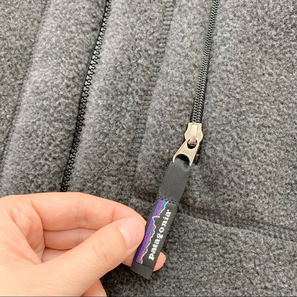 RARE🔥 Vintage 90s Patagonia Original Synchilla Fleece Jacket - Picture 3 of 5